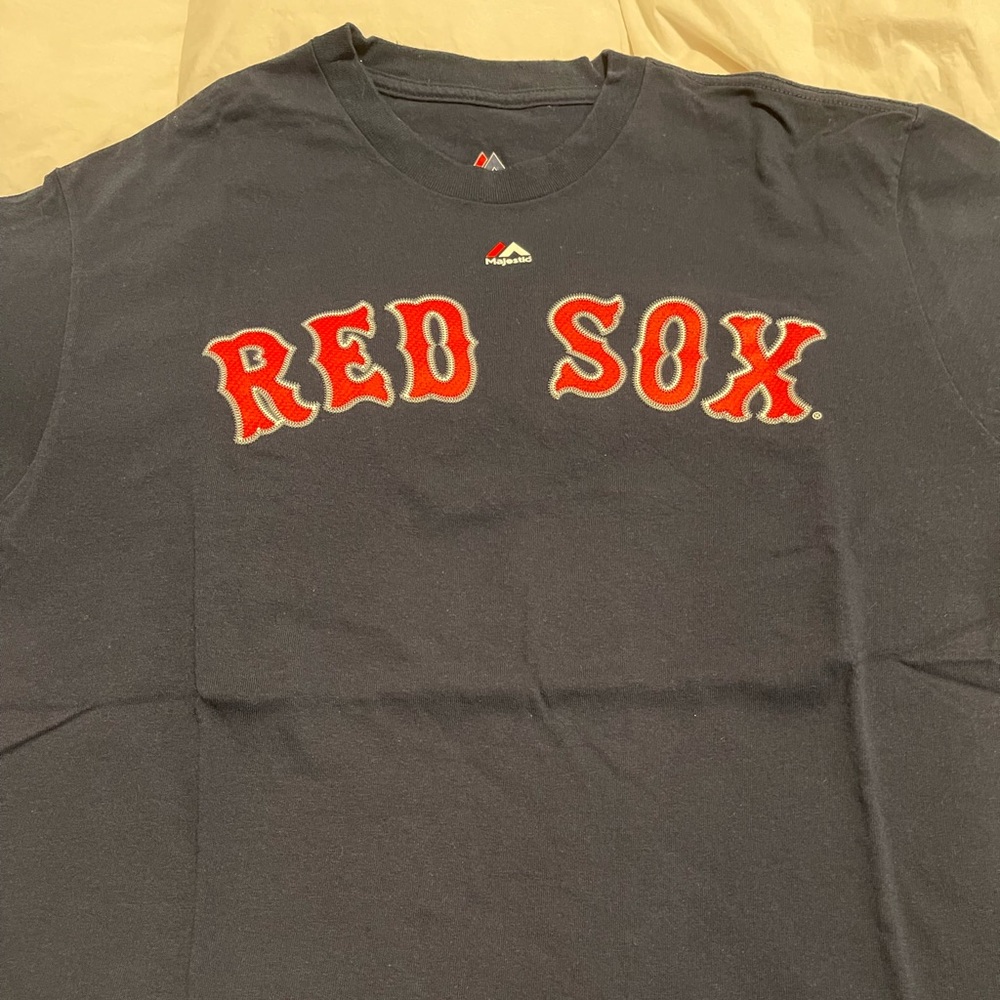 Majestic Mookie Betts Red Sox T-Shirt